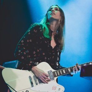 Black and Red Floral Levi's Blouse